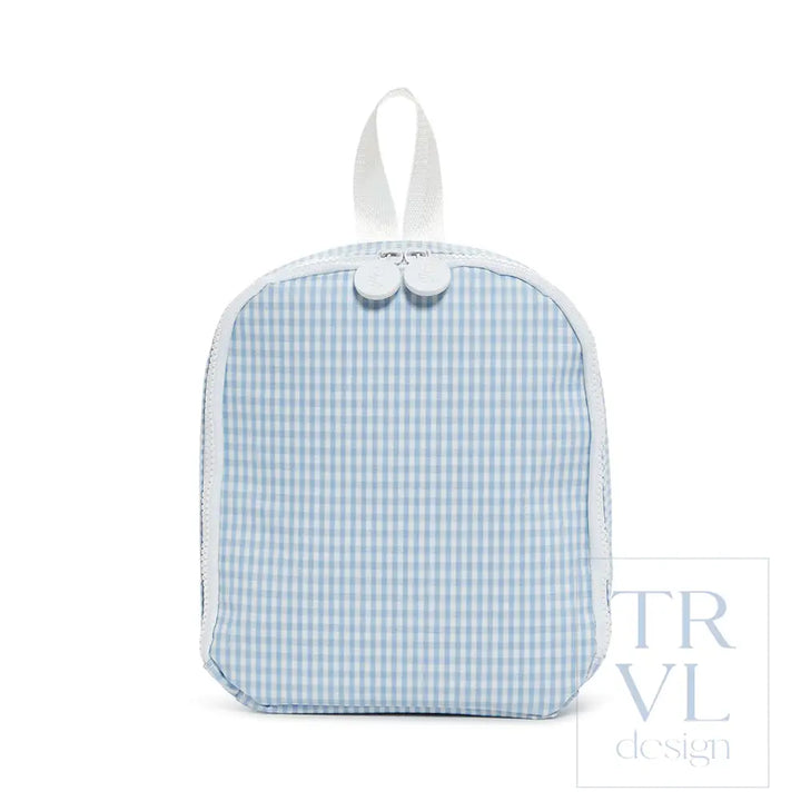 Bring It Lunch Bag - Gingham Mist Bags