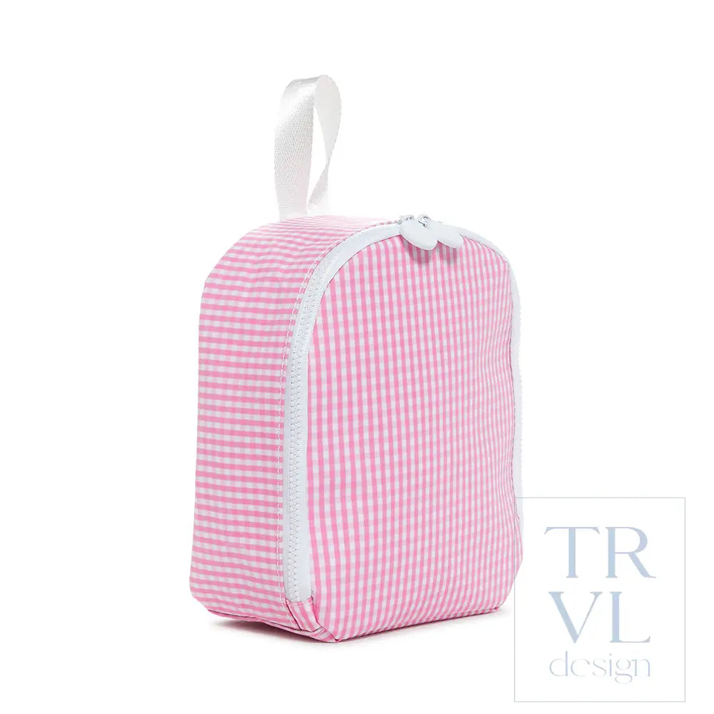 Bring It Lunch Bag - Gingham Pink Bags