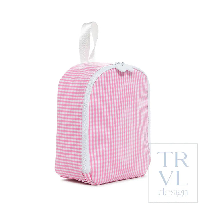 Bring It Lunch Bag - Gingham Pink Bags