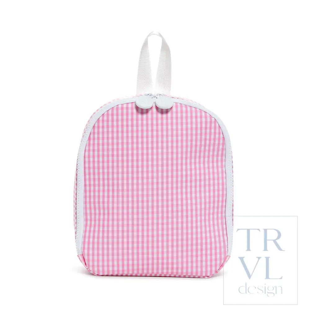 Bring It Lunch Bag - Gingham Pink Bags