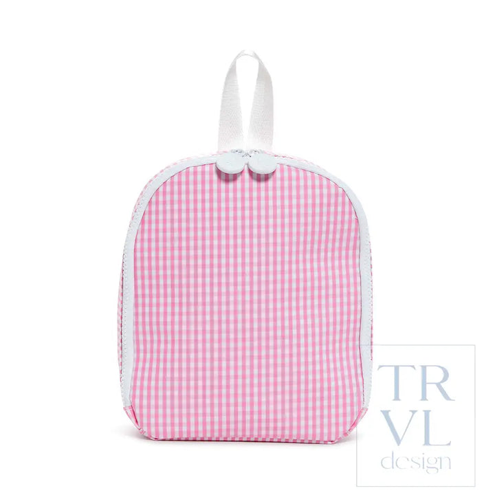 Bring It Lunch Bag - Gingham Pink Bags