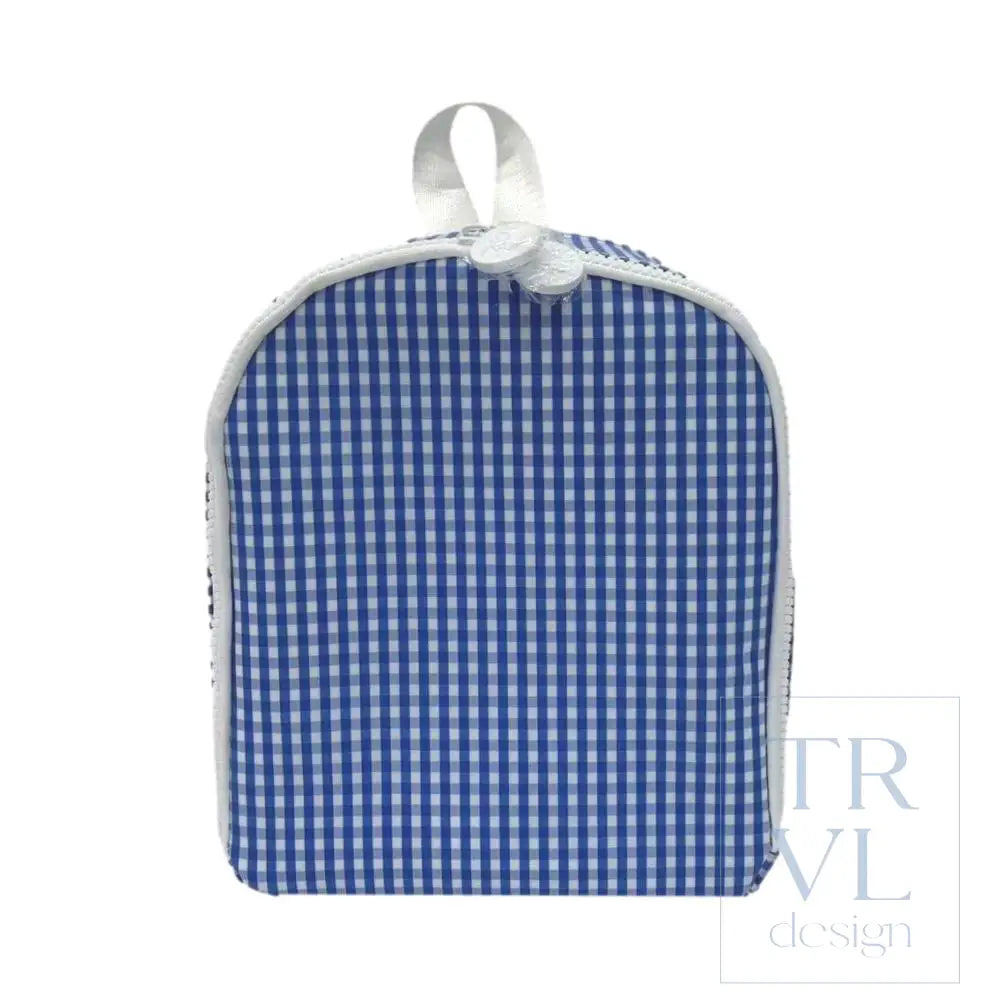Bring It Lunch Bag - Gingham Royal Gingham Royal