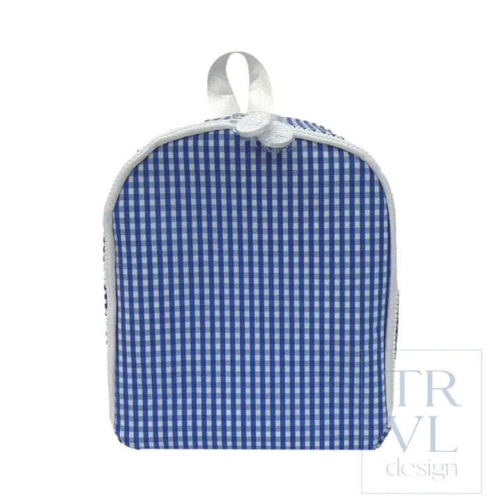 Bring It Lunch Bag - Gingham Royal Gingham Royal