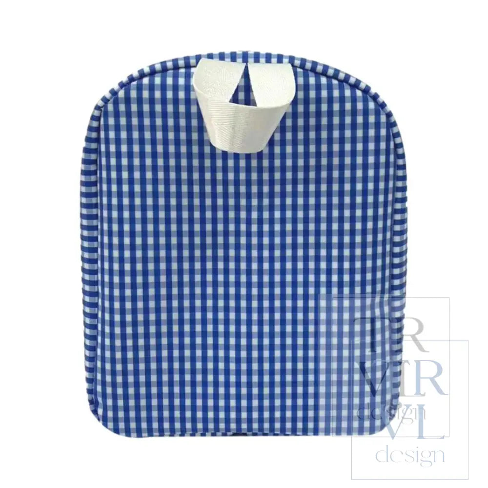 Bring It Lunch Bag - Gingham Royal