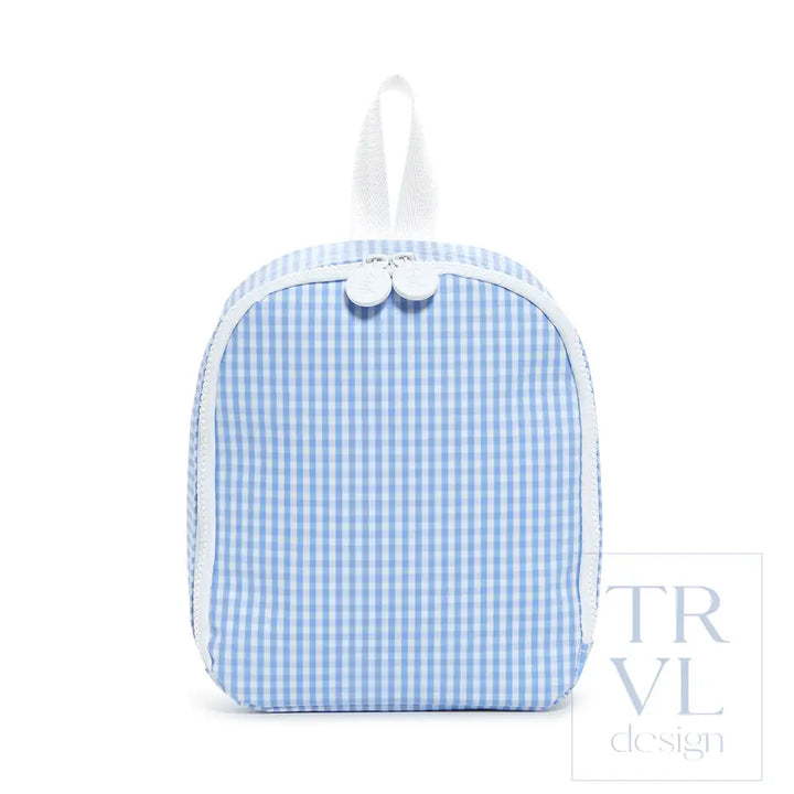 Bring It Lunch Bag - Gingham Sky Bags