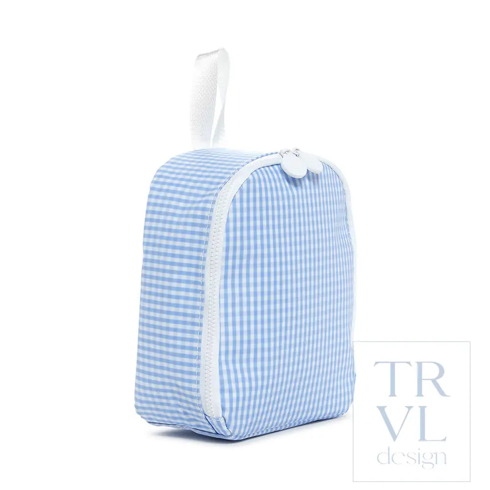 Bring It Lunch Bag - Gingham Sky Bags