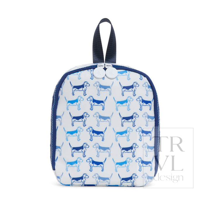 Bring It Lunch Bag - Puppy Love Blue Bags