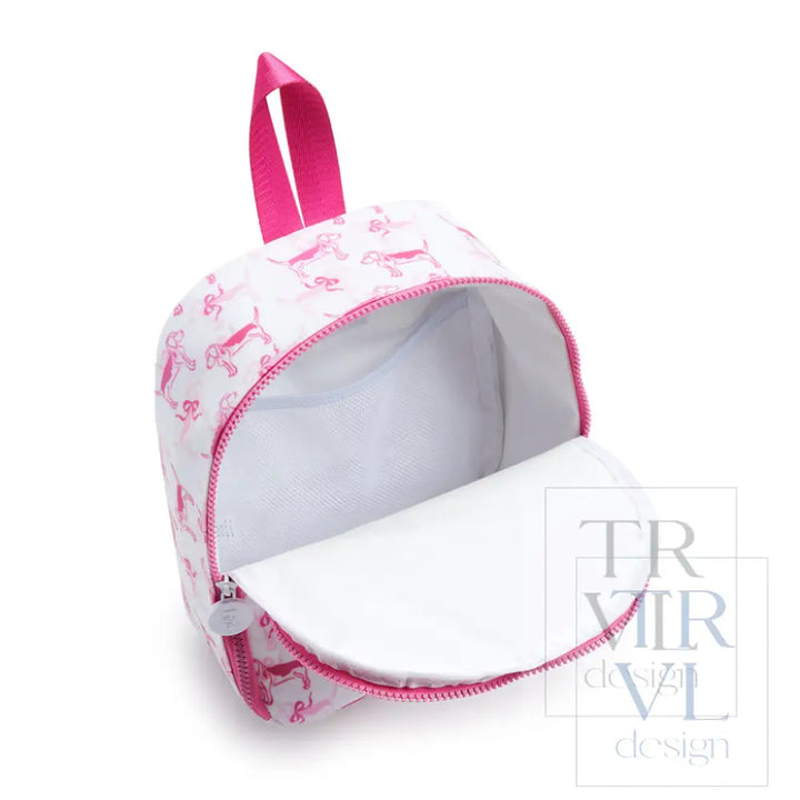 Bring It Lunch Bag - Puppy Love Blue Bags