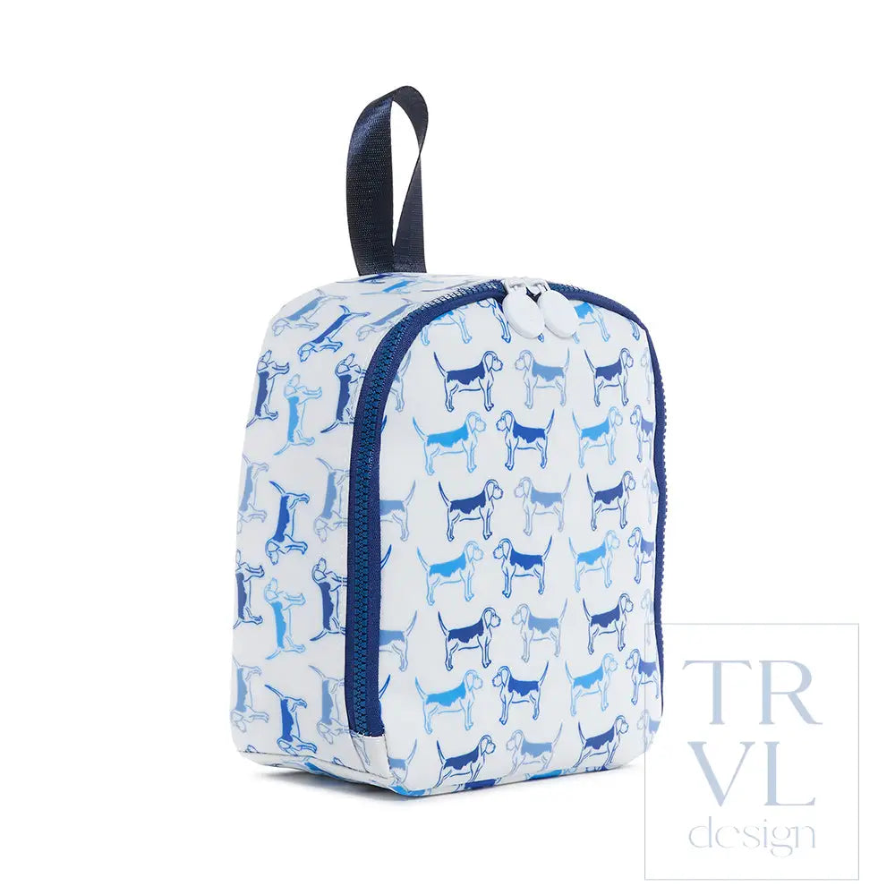 Insulated Lunch Bag - Bring It Puppy Love Blue
