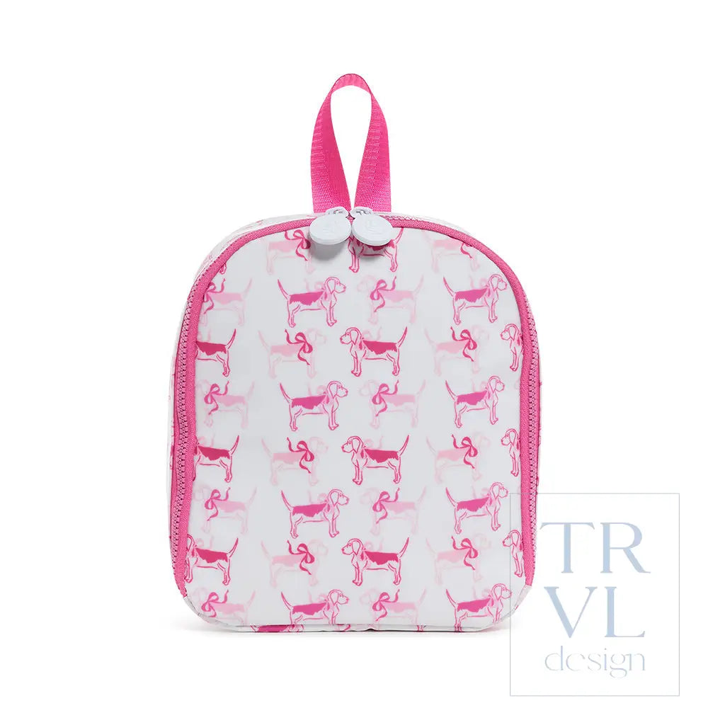 Bring It Lunch Bag - Puppy Love Pink Bags