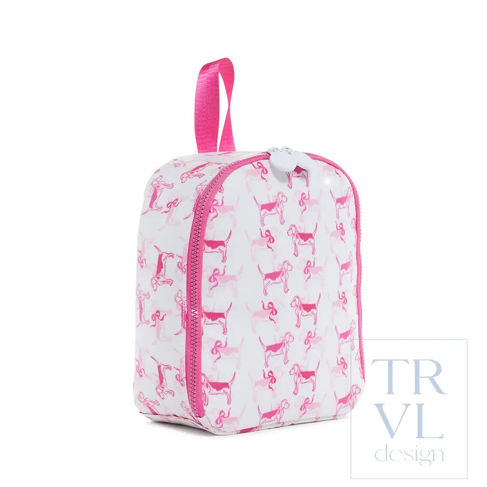 Bring It Lunch Bag - Puppy Love Pink Bags