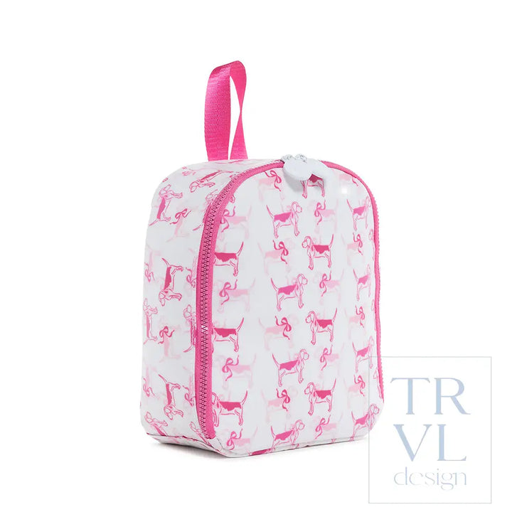 Bring It Lunch Bag - Puppy Love Pink Bags