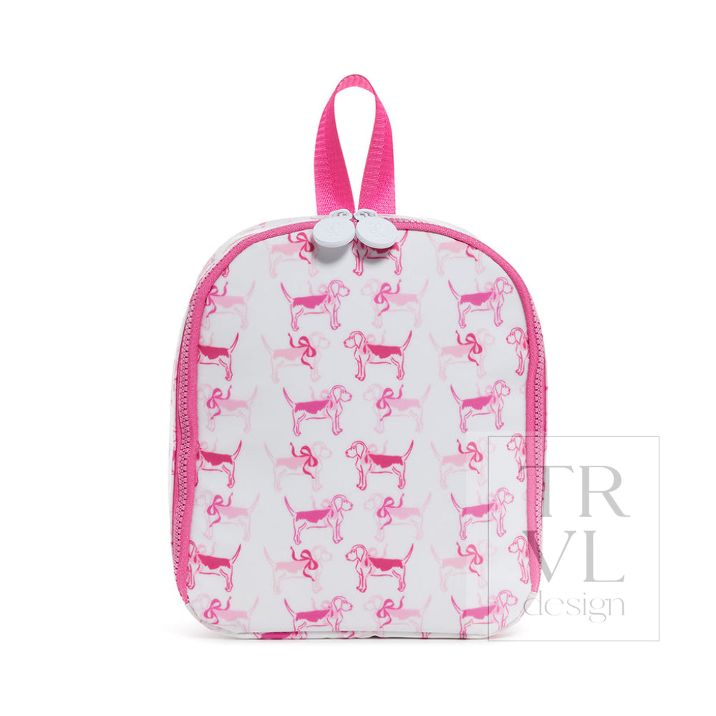 Bring It Lunch Bag - Puppy Love Pink Bags