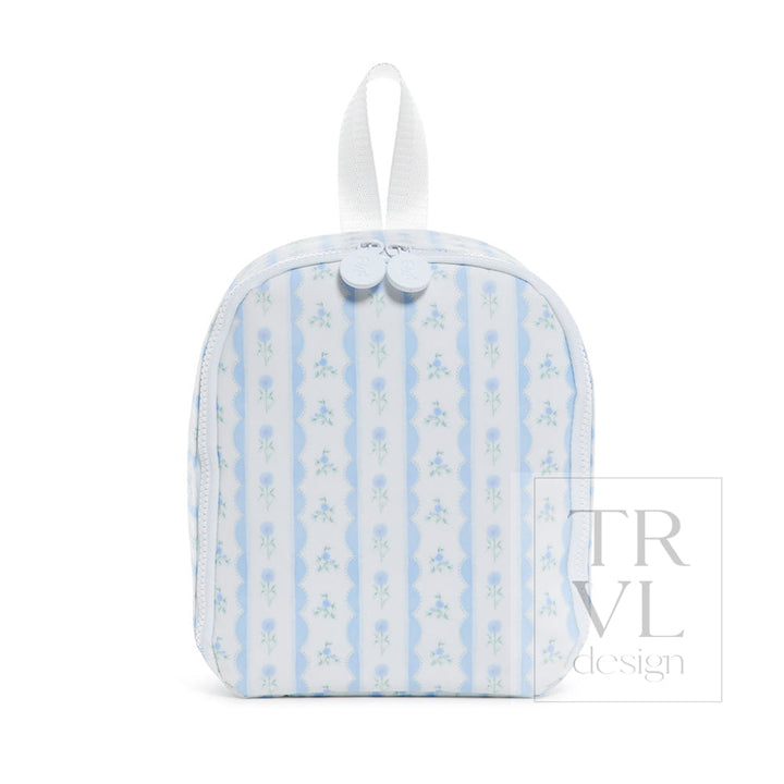 Bring It Lunch Bag - Ribbon Floral Blue Bags
