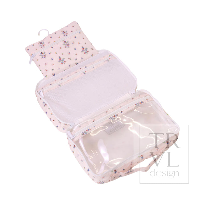 BUNDLE UP 2 Hanging Toiletry Bag - FLEURIE - Cosmetic &amp; Toiletry Bags