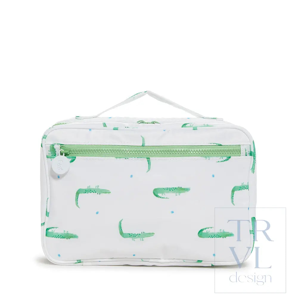 Bundle Up2 Hanging Toiletry Bag - Croc Oh Cosmetic & Bags