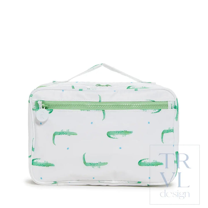 Bundle Up2 Hanging Toiletry Bag - Croc Oh Cosmetic & Bags