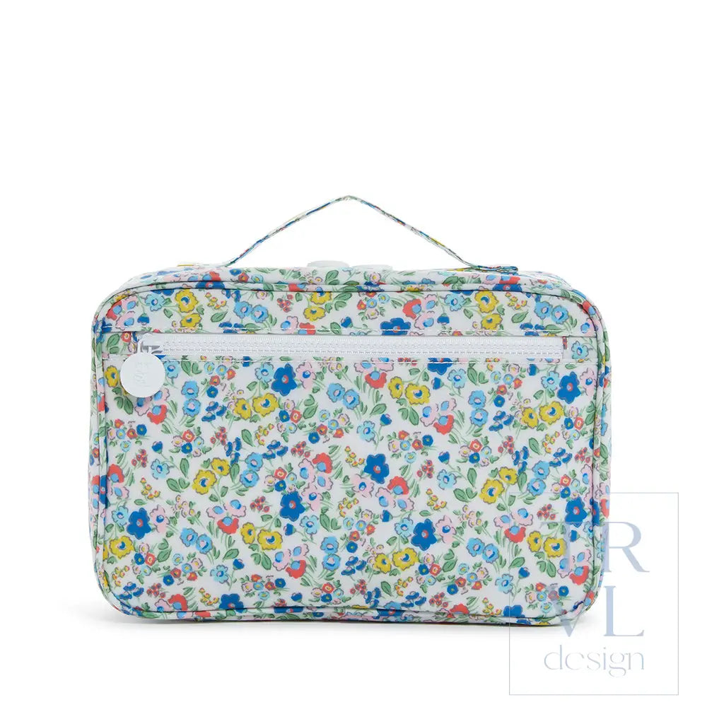 Bundle Up Hanging Toiletry Bag - Posies - Cosmetic & Toiletry Bags