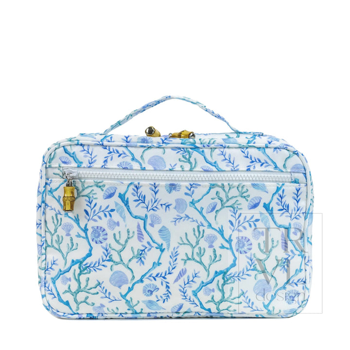 BUNDLE UP2 Hanging Toiletry Bag - CORAL VINE - Cosmetic &amp; Toiletry Bags