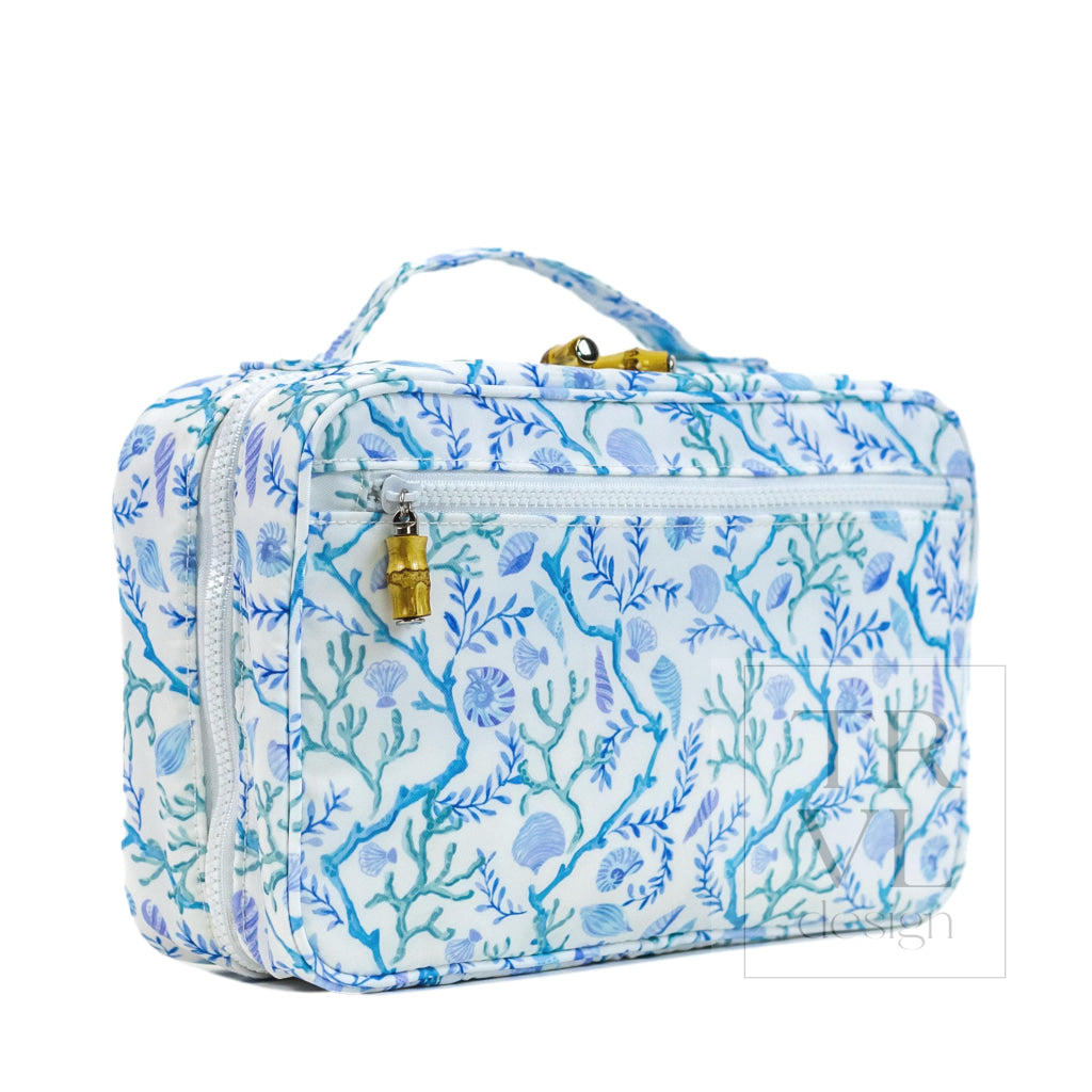 BUNDLE UP2 Hanging Toiletry Bag - CORAL VINE - Cosmetic &amp; Toiletry Bags
