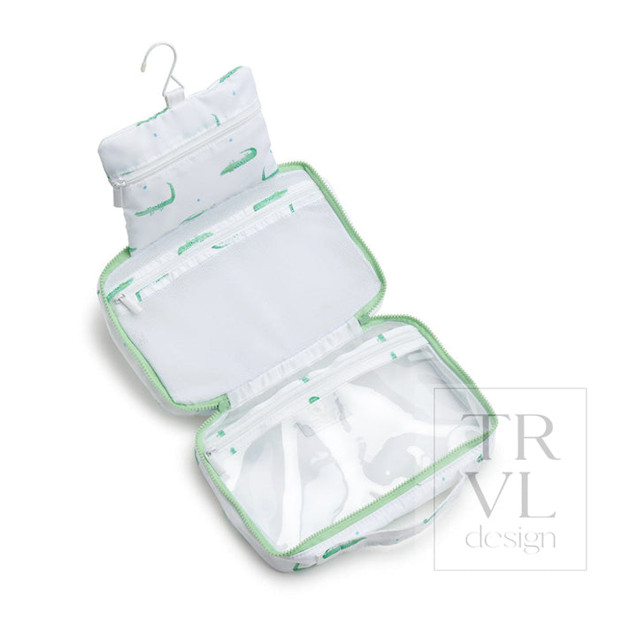 Bundle Up2 Hanging Toiletry Bag - Croc Oh Cosmetic &amp; Bags
