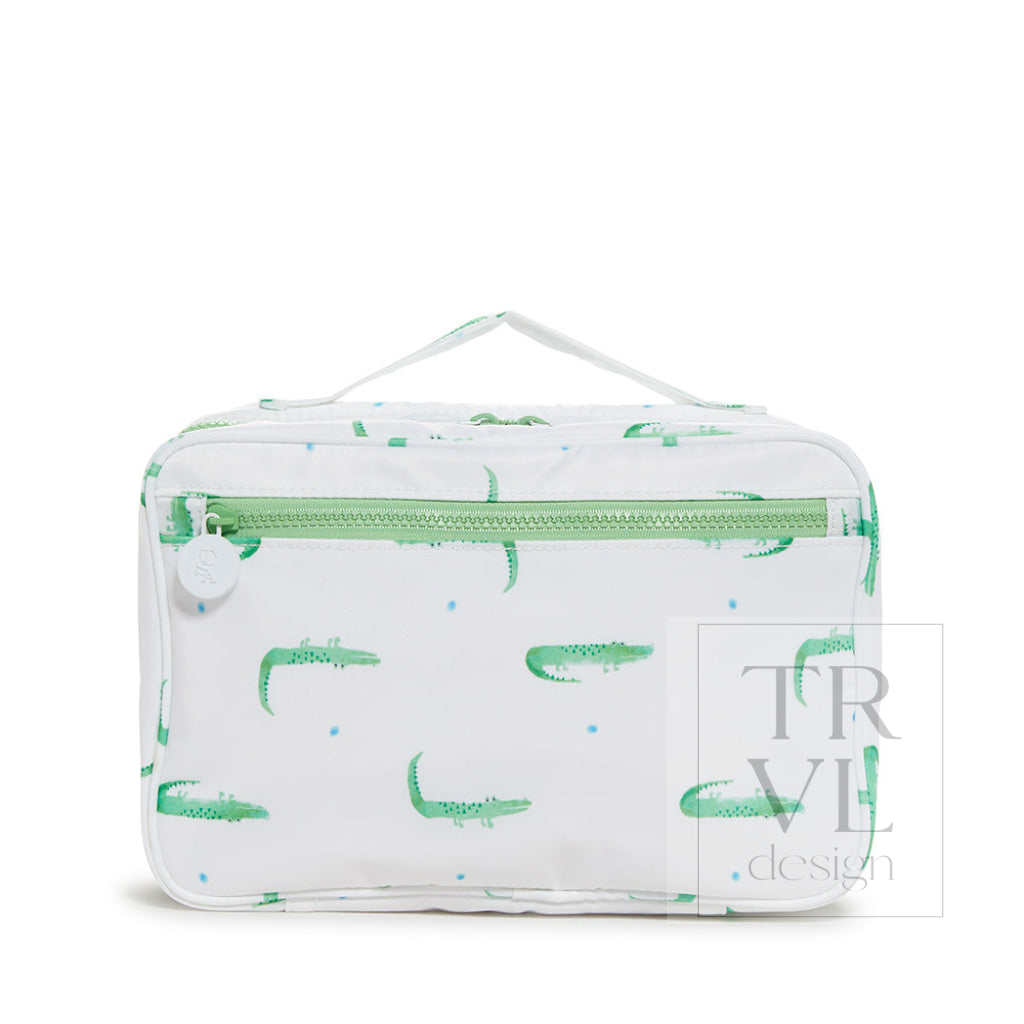 Bundle Up2 Hanging Toiletry Bag - Croc Oh Cosmetic & Bags