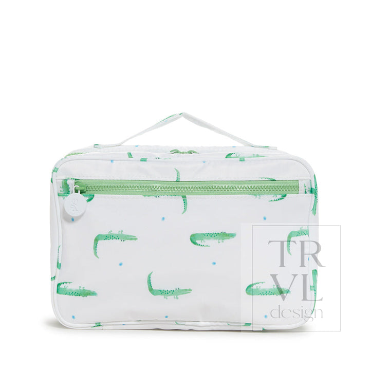 Bundle Up2 Hanging Toiletry Bag - Croc Oh Cosmetic &amp; Bags