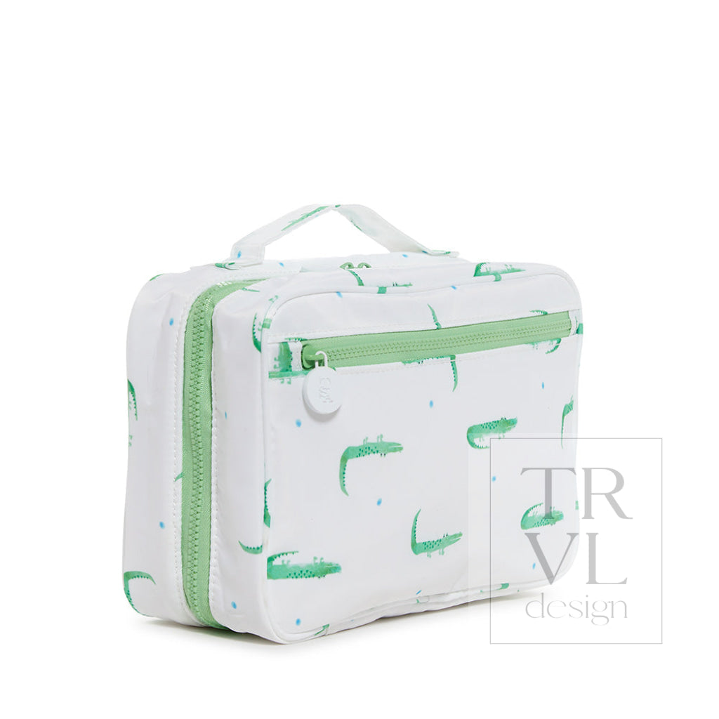 Bundle Up2 Hanging Toiletry Bag - Croc Oh Cosmetic &amp; Bags