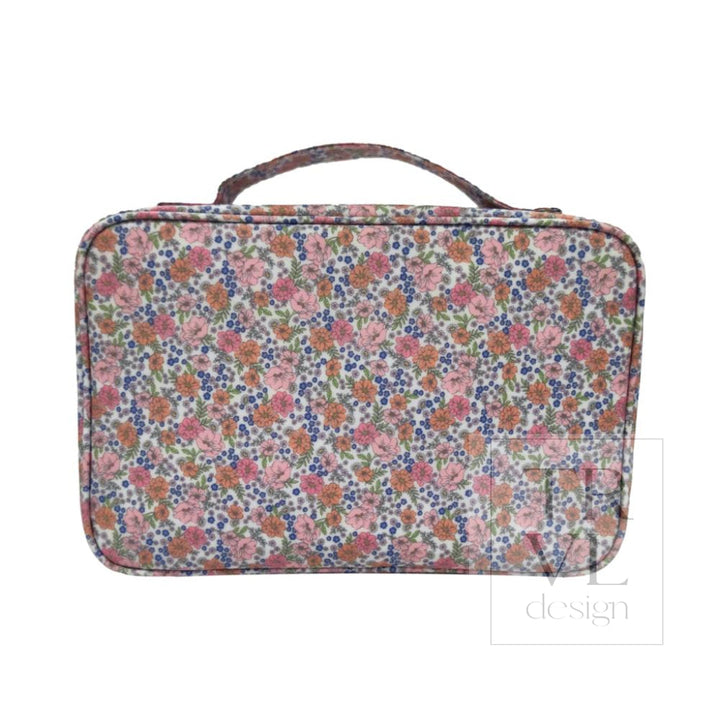 BUNDLE UP2 Hanging Toiletry Bag - GARDEN FLORAL