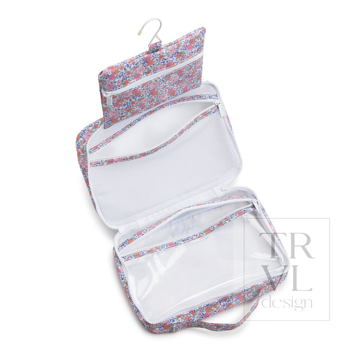 Bundle Up2 Hanging Toiletry Bag - Garden Floral