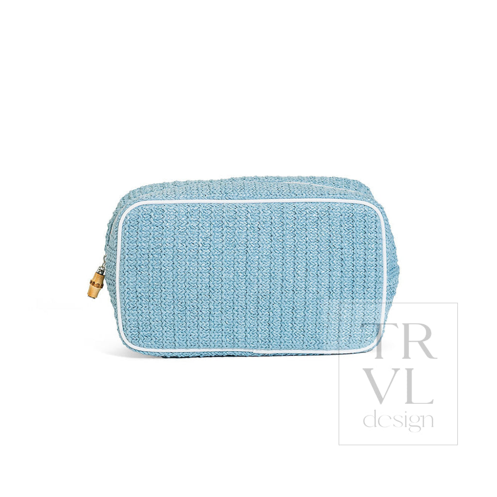 COASTAL STRAW GO GLAM - SURF - Cosmetic & Toiletry Bags