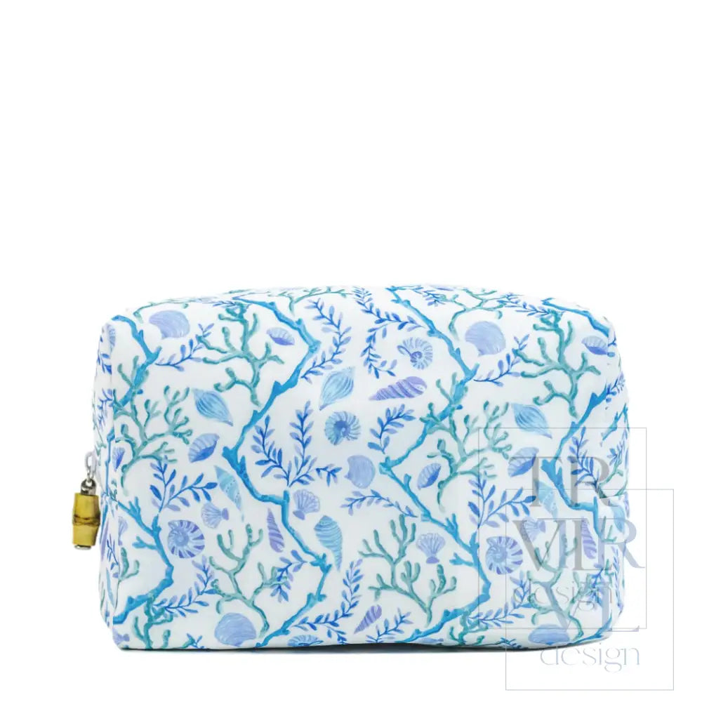 EVERYDAY - CORAL VINE - Cosmetic & Toiletry Bags