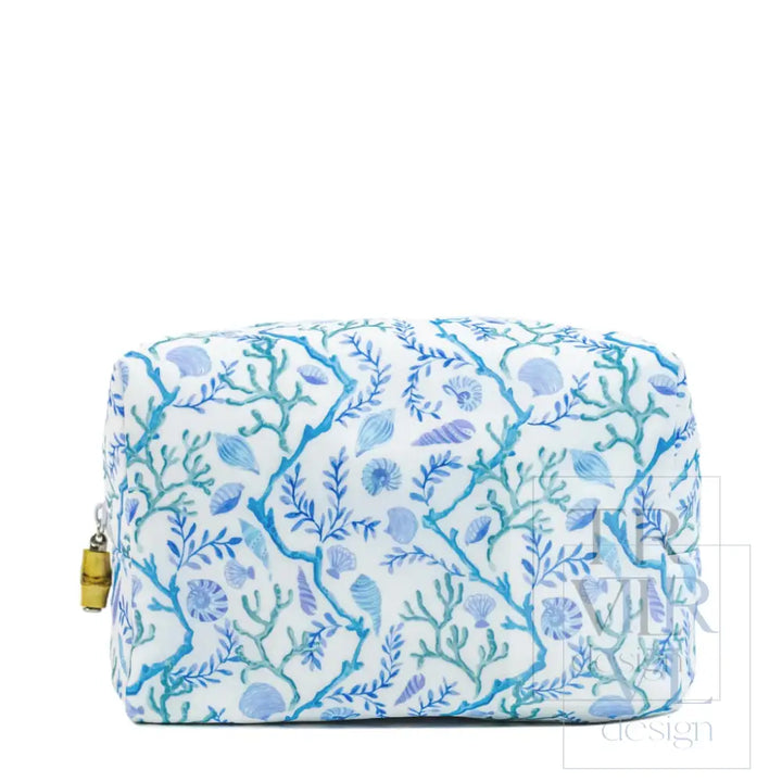EVERYDAY - CORAL VINE - Cosmetic &amp; Toiletry Bags