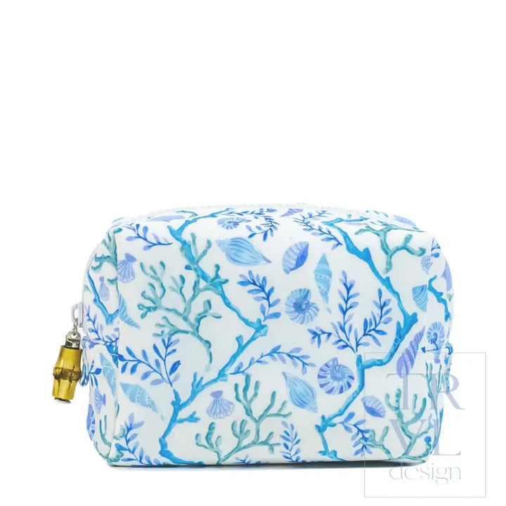 Cosmetic Bag - Everyday - Coral Vine - Cosmetic &amp; Toiletry Bags
