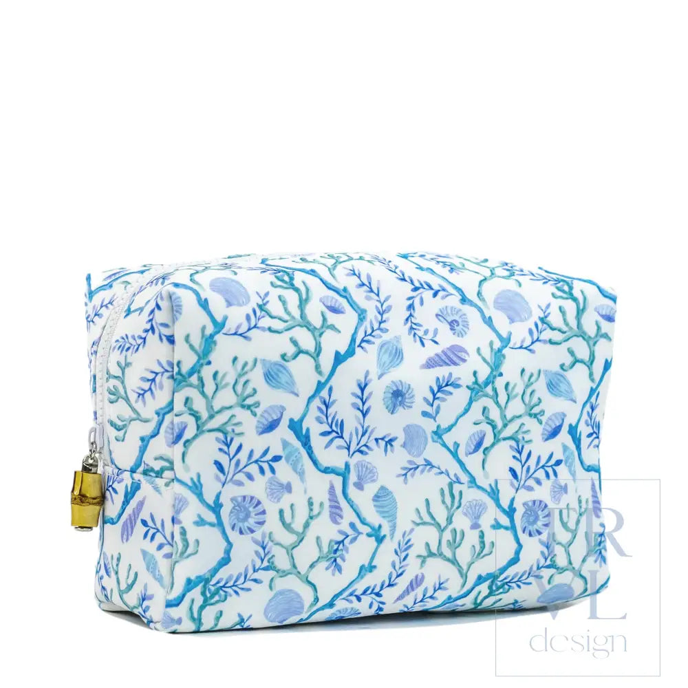Cosmetic Bag - Everyday - Coral Vine - Cosmetic & Toiletry Bags
