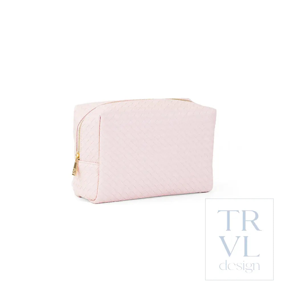 Cosmetic Bag - Everyday Bag - Woven Shell - Cosmetic & Toiletry Bags