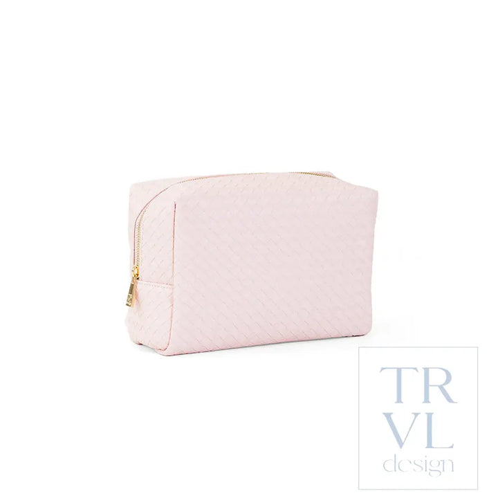 Cosmetic Bag - Everyday Bag - Woven Shell - Cosmetic & Toiletry Bags