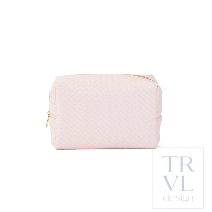 Cosmetic Bag - Everyday Bag - Woven Shell - Cosmetic & Toiletry Bags