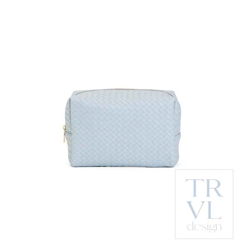 Cosmetic Bag - Everyday Bag - Woven Surf - Cosmetic & Toiletry Bags