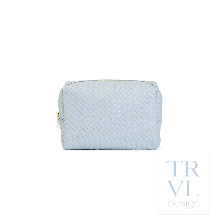 Cosmetic Bag - Everyday Bag - Woven Surf - Cosmetic & Toiletry Bags