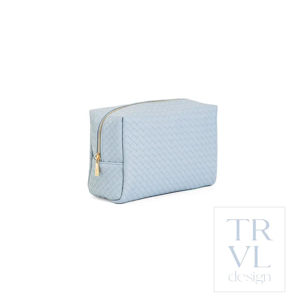 Cosmetic Bag - Everyday Bag - Woven Surf - Cosmetic & Toiletry Bags