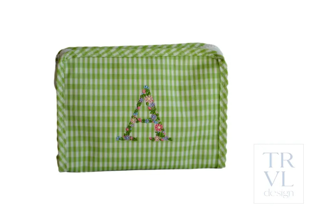 Monogram Roadie Small - Gingham Leaf New! A