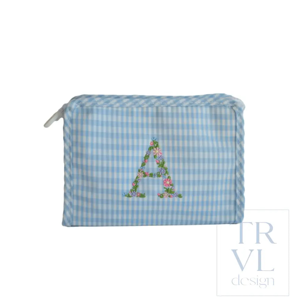 Monogram Roadie Small - Gingham Mist New! A
