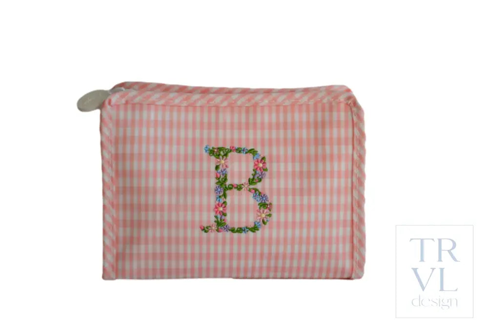 Monogram Roadie Small - Taffy Gingham New! B