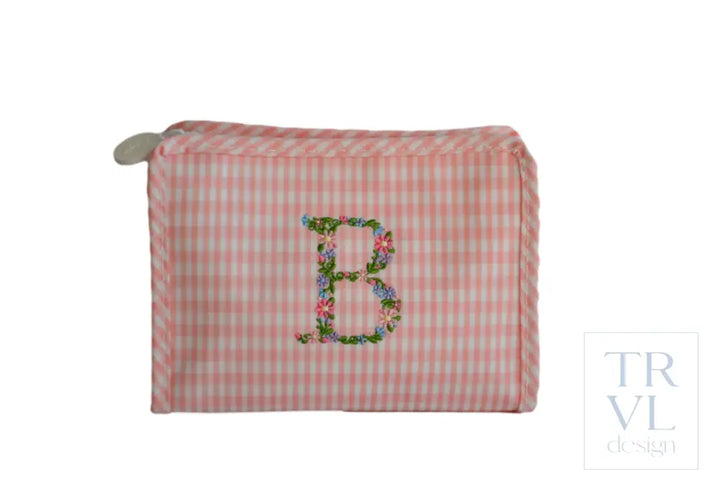 Monogram Roadie Small - Taffy Gingham New! B