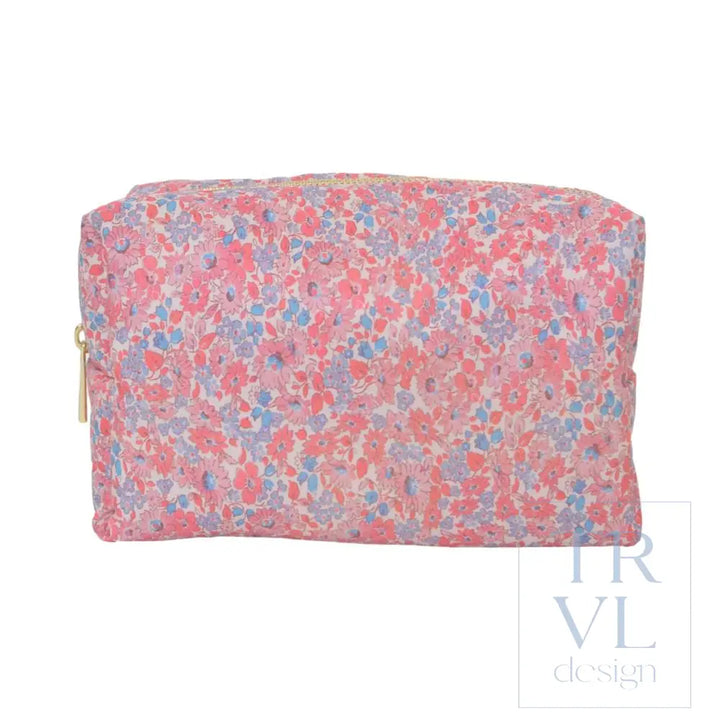 Luxe Puffer Cosmetic Bag - Marseille