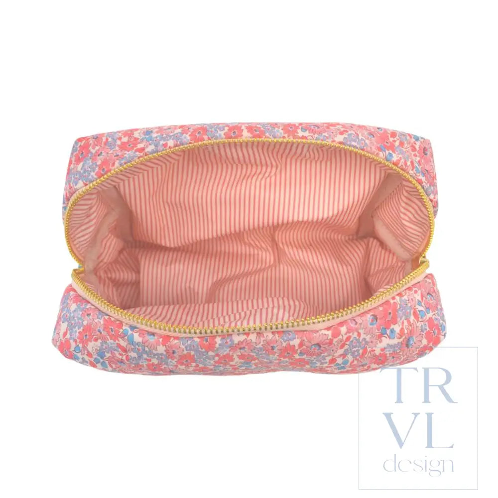 Luxe Puffer Cosmetic Bag - Marseille