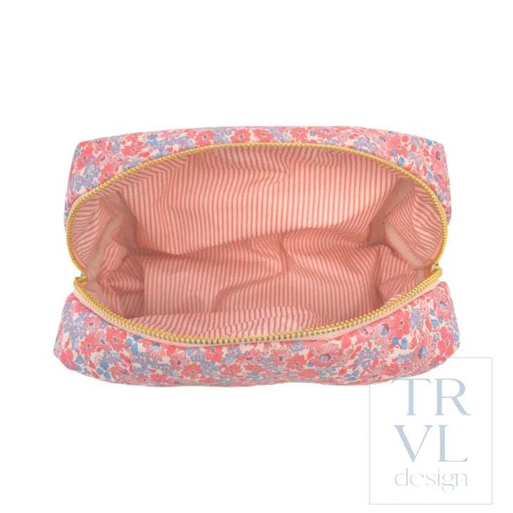 Luxe Puffer Cosmetic Bag - Marseille