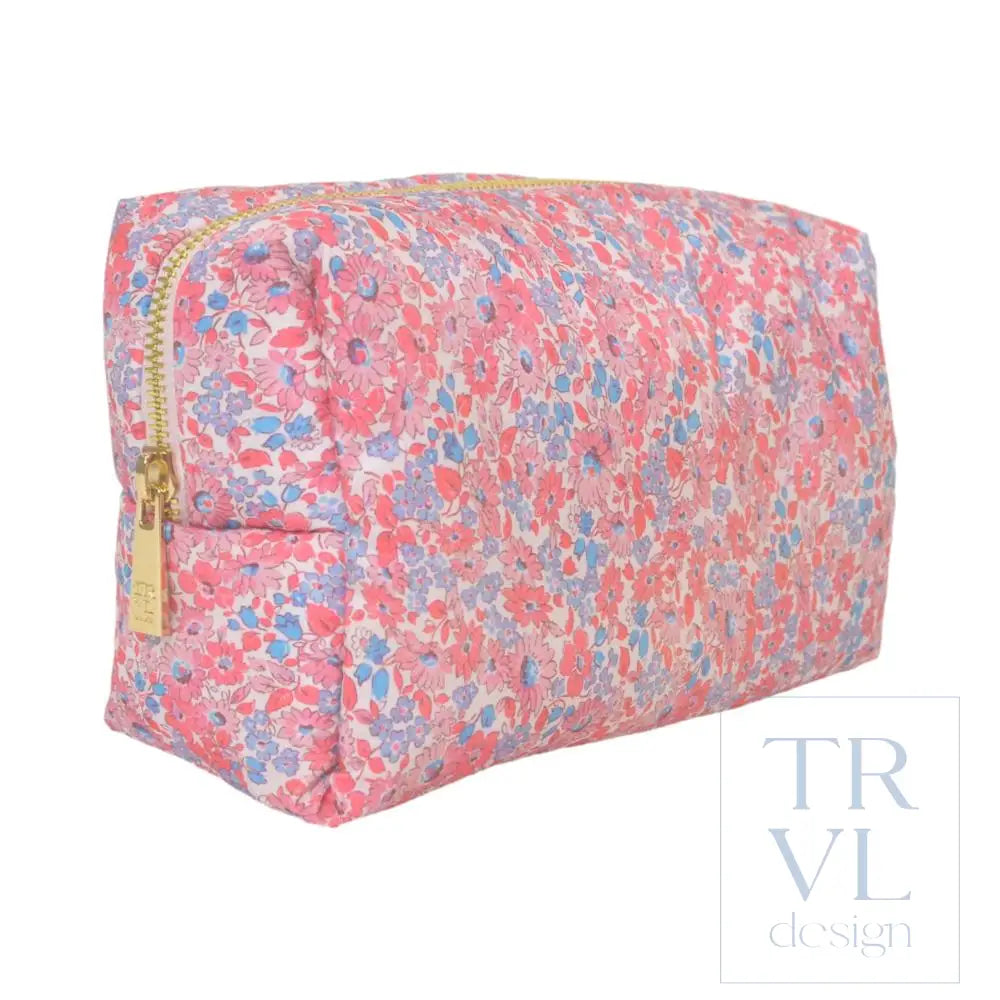 Luxe Puffer Cosmetic Bag - Marseille