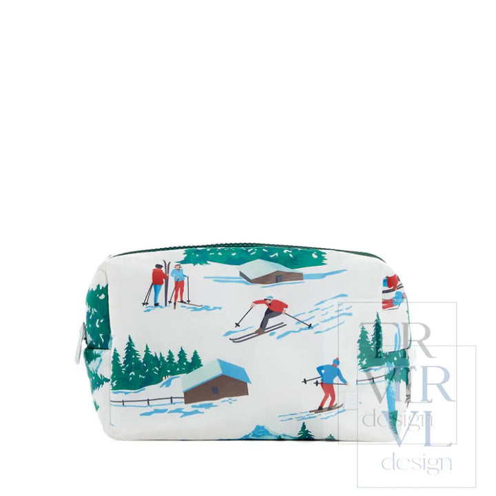 Luxe Puffer Cosmetic Bag - Hit The Slopes